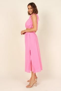 Isla Skirt - Pink 14 Isla Skirt - Pink -Dress Shop petal and pup usa bottoms isla skirt pink 31774567399601