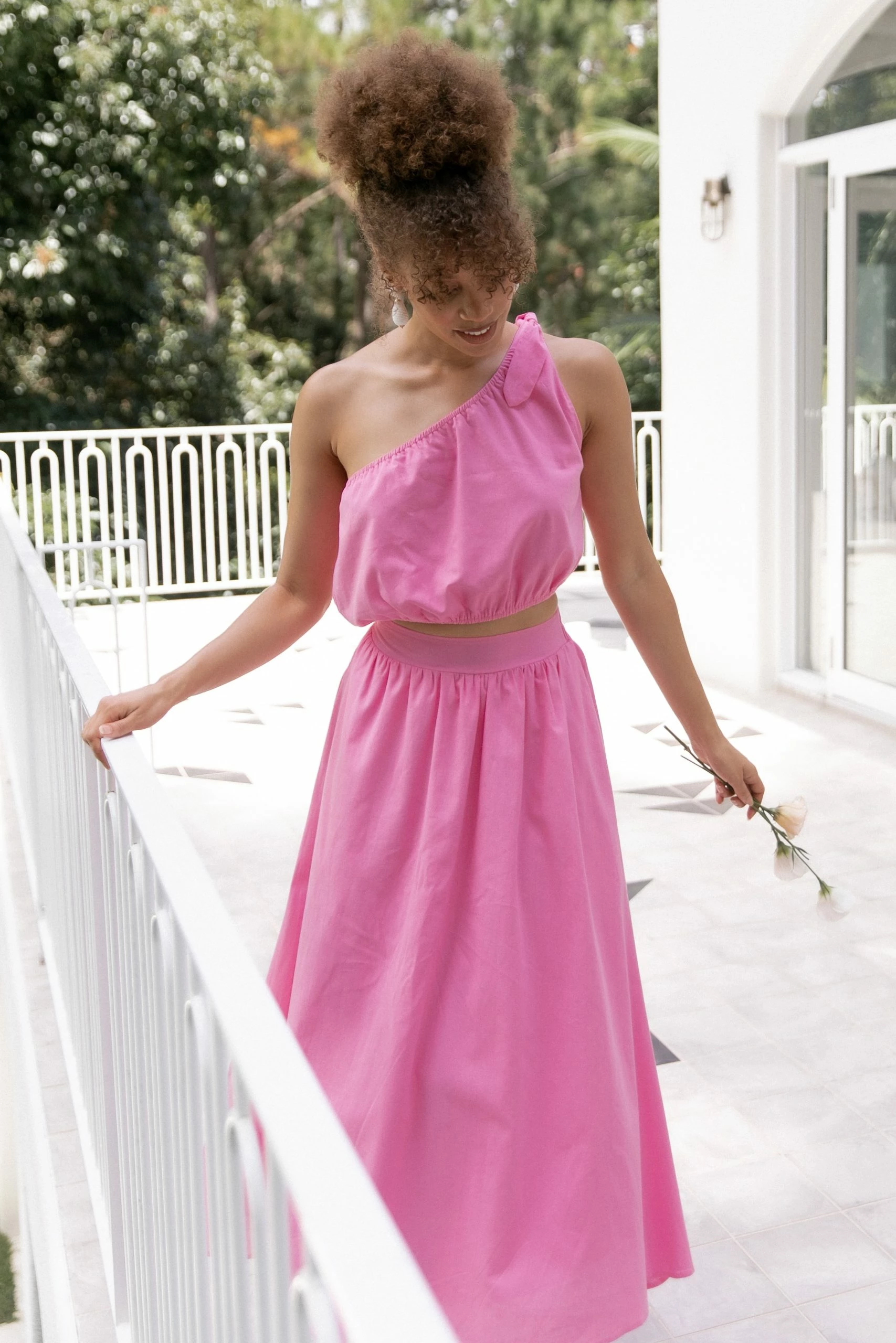 Isla Skirt - Pink 9 Isla Skirt - Pink - Image 9