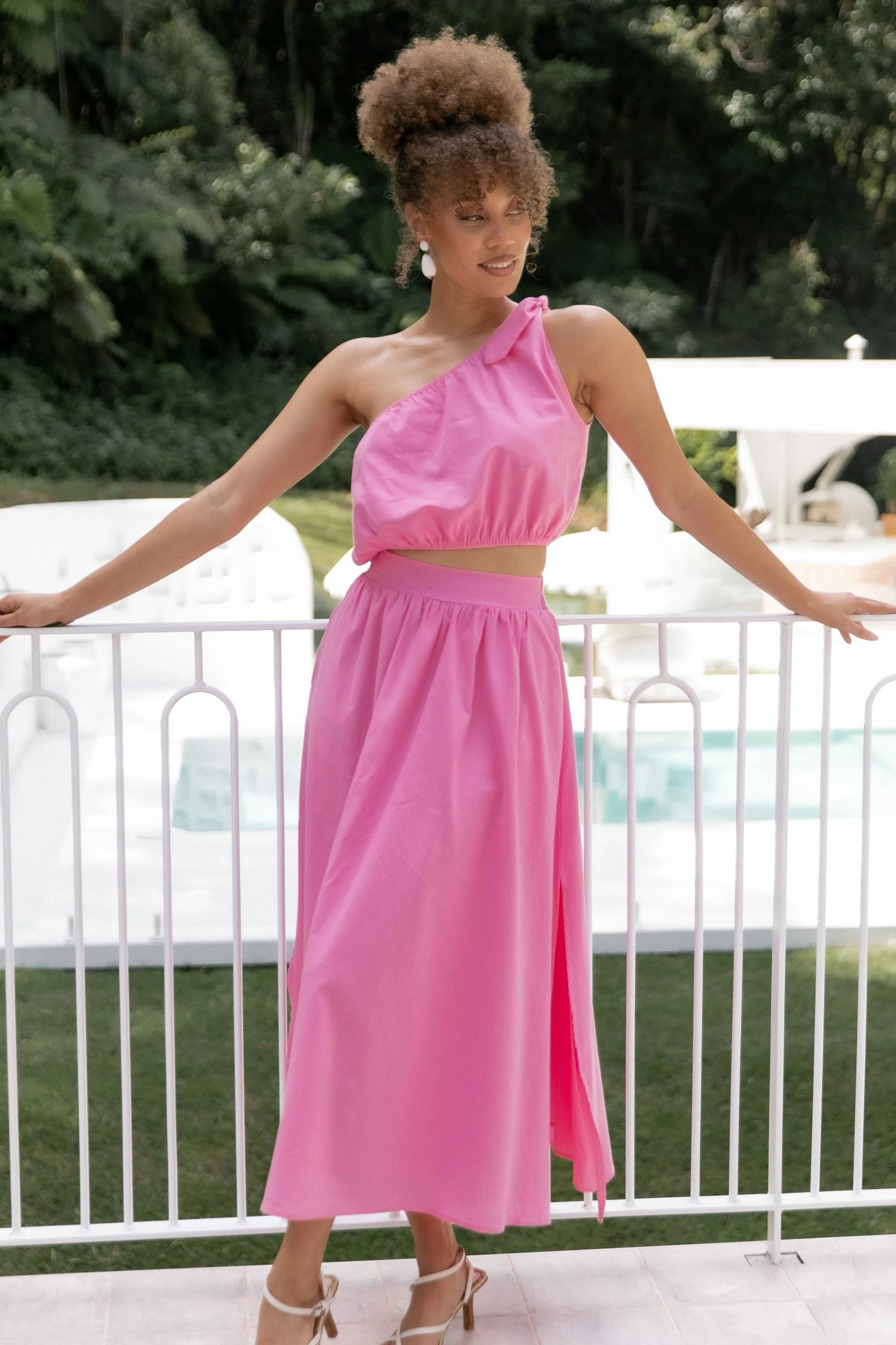 Isla Skirt - Pink 10 Isla Skirt - Pink - Image 10