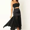 Jair Midi Skirt - Black