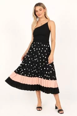 Katarina Midi Skirt - Black