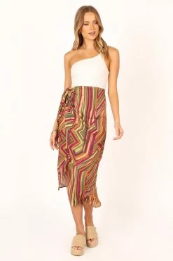 Kiela Midi Skirt - Vintage Royale -Dress Shop petal and pup usa bottoms kiela midi skirt vintage royale 33846837477553