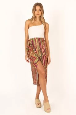 Kiela Midi Skirt - Vintage Royale -Dress Shop petal and pup usa bottoms kiela midi skirt vintage royale 33846837543089