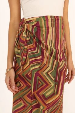 Kiela Midi Skirt - Vintage Royale -Dress Shop petal and pup usa bottoms kiela midi skirt vintage royale 33846837739697