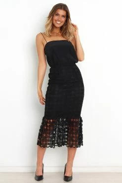 Kiera Skirt - Black 13 Kiera Skirt - Black -Dress Shop petal and pup usa bottoms kiera skirt black 31664138944689