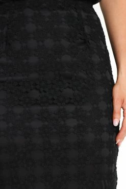 Kiera Skirt - Black 9 Kiera Skirt - Black -Dress Shop petal and pup usa bottoms kiera skirt black 31664139108529