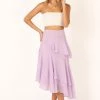 Kylen Frill Skirt - Lilac