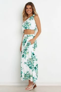 Laura Skirt - White Floral 11 Laura Skirt - White Floral -Dress Shop petal and pup usa bottoms laura skirt white floral 31816278147249