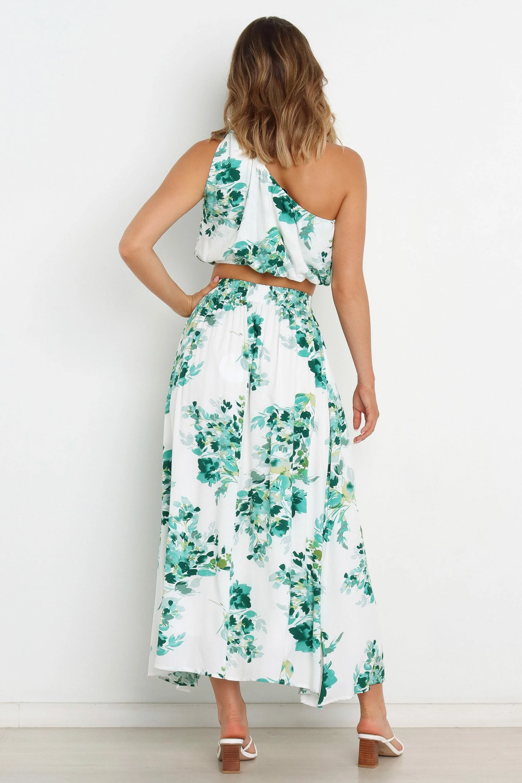 Laura Skirt - White Floral 3 Laura Skirt - White Floral - Image 3