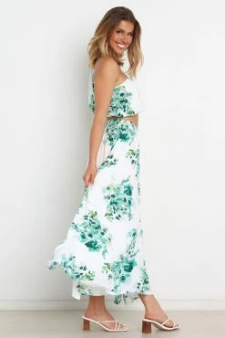 Laura Skirt - White Floral 12 Laura Skirt - White Floral -Dress Shop petal and pup usa bottoms laura skirt white floral 31816278212785