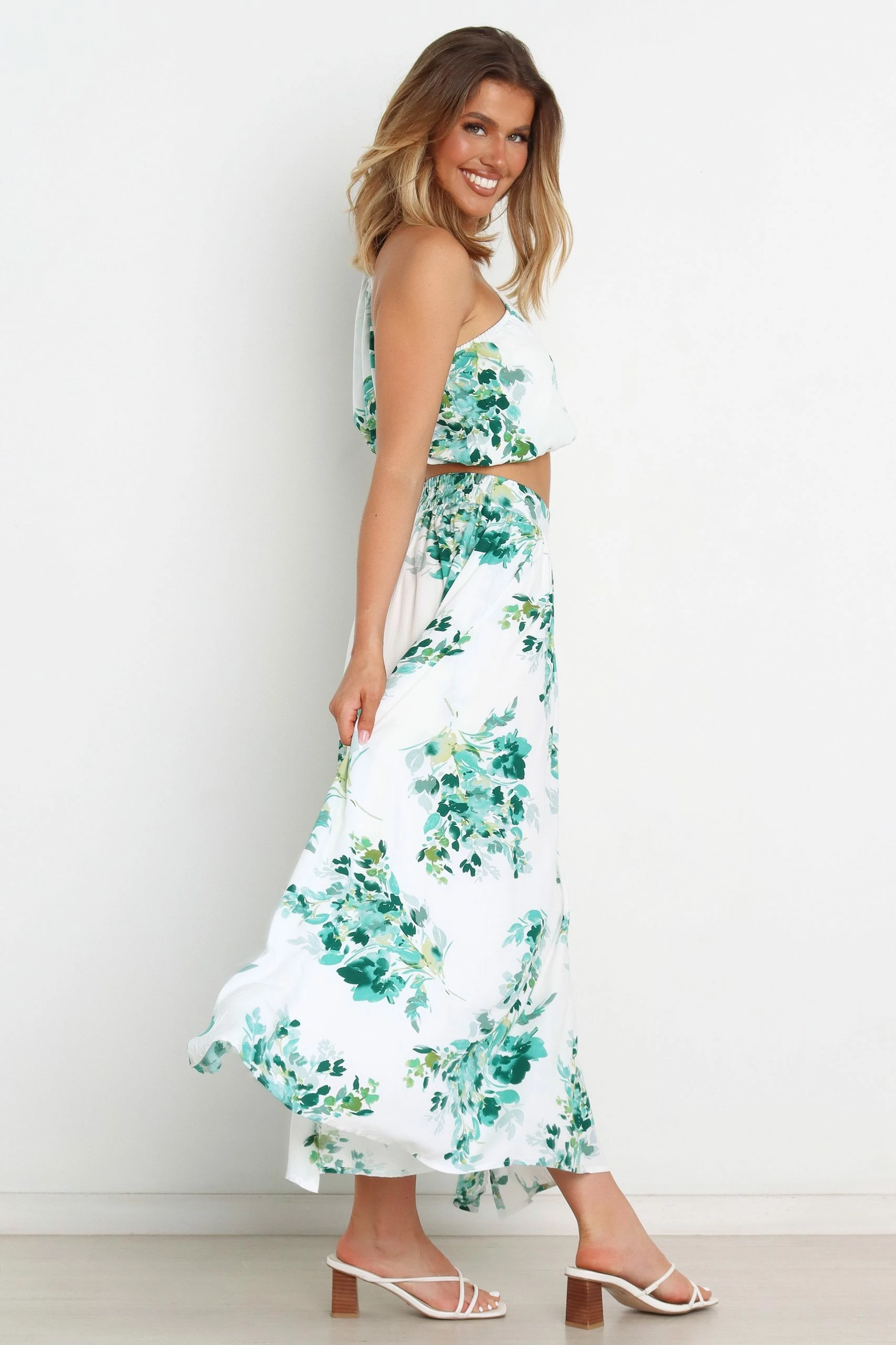 Laura Skirt - White Floral 5 Laura Skirt - White Floral - Image 5