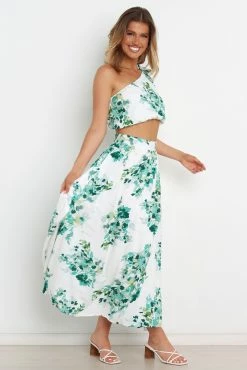 Laura Skirt - White Floral 14 Laura Skirt - White Floral -Dress Shop petal and pup usa bottoms laura skirt white floral 31816278245553