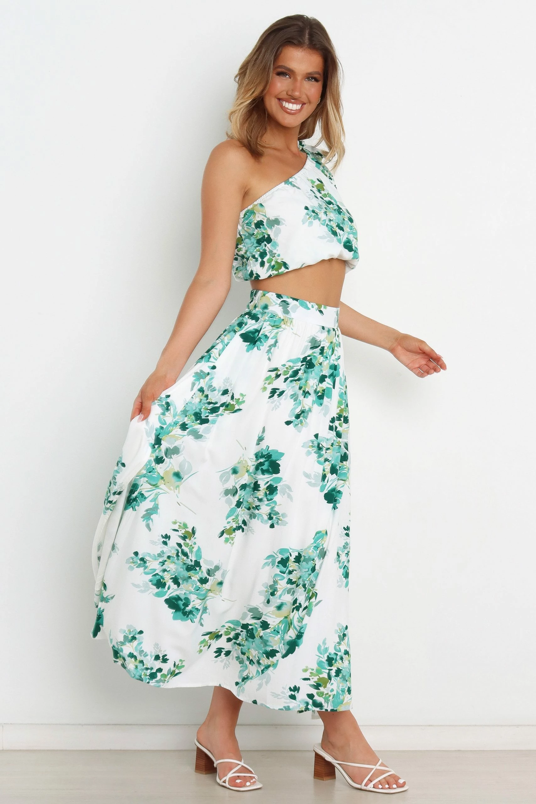 Laura Skirt - White Floral 7 Laura Skirt - White Floral - Image 7