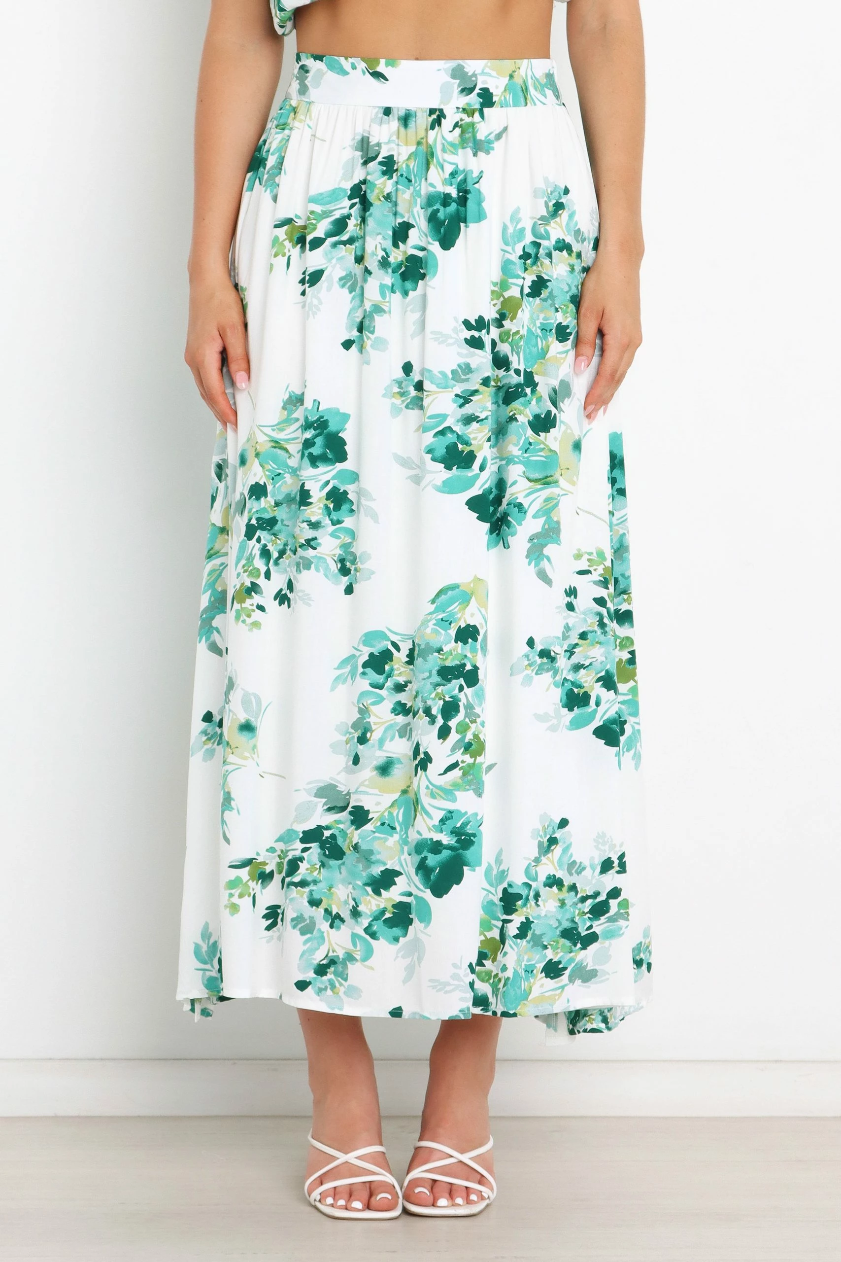 Laura Skirt - White Floral 6 Laura Skirt - White Floral - Image 6