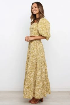 Lorox Skirt - Mustard -Dress Shop petal and pup usa bottoms lorox skirt mustard 28970927358129