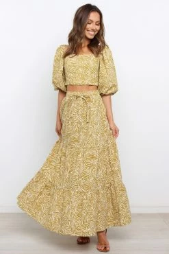 Lorox Skirt - Mustard