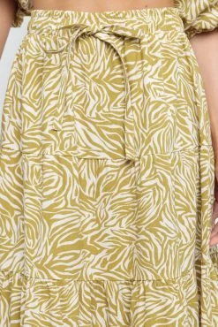 Lorox Skirt - Mustard -Dress Shop petal and pup usa bottoms lorox skirt mustard 28970927947953