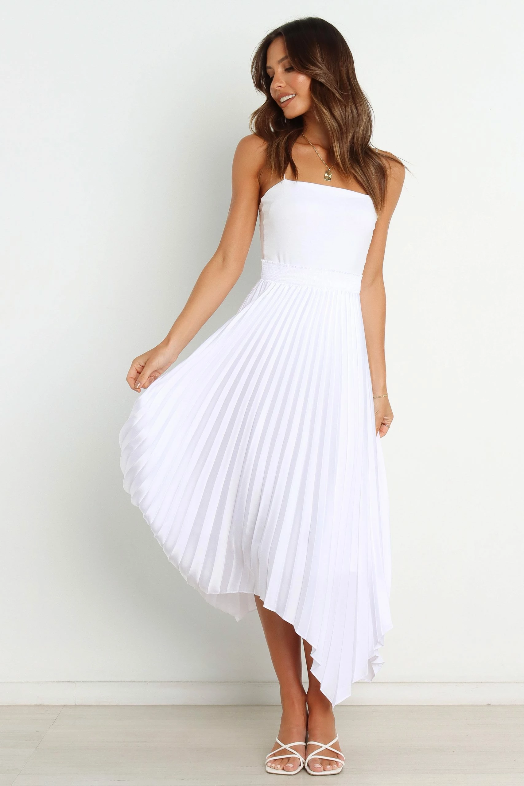 Louisa Skirt - White 2 Louisa Skirt - White - Image 2