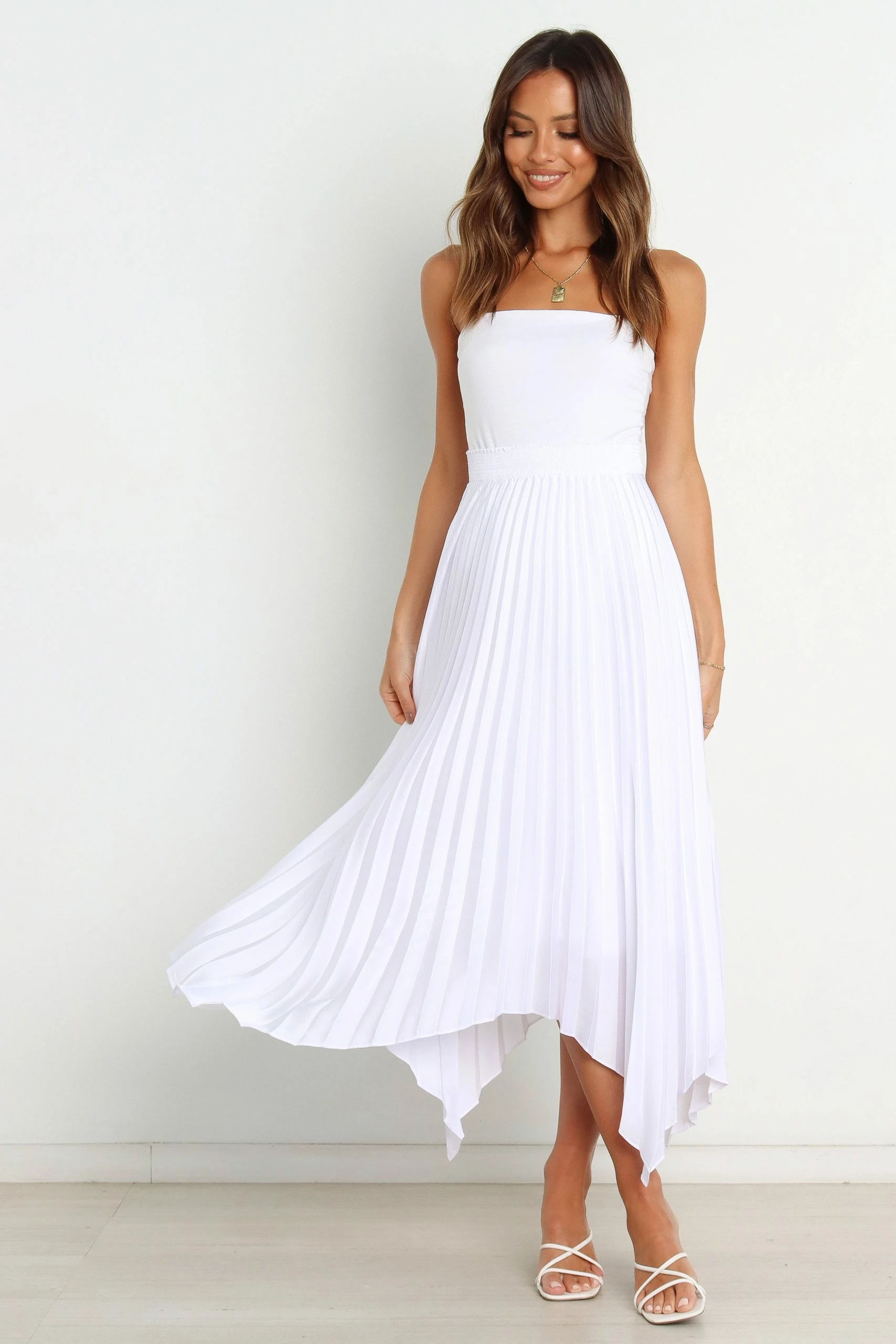 Louisa Skirt - White 3 Louisa Skirt - White - Image 3