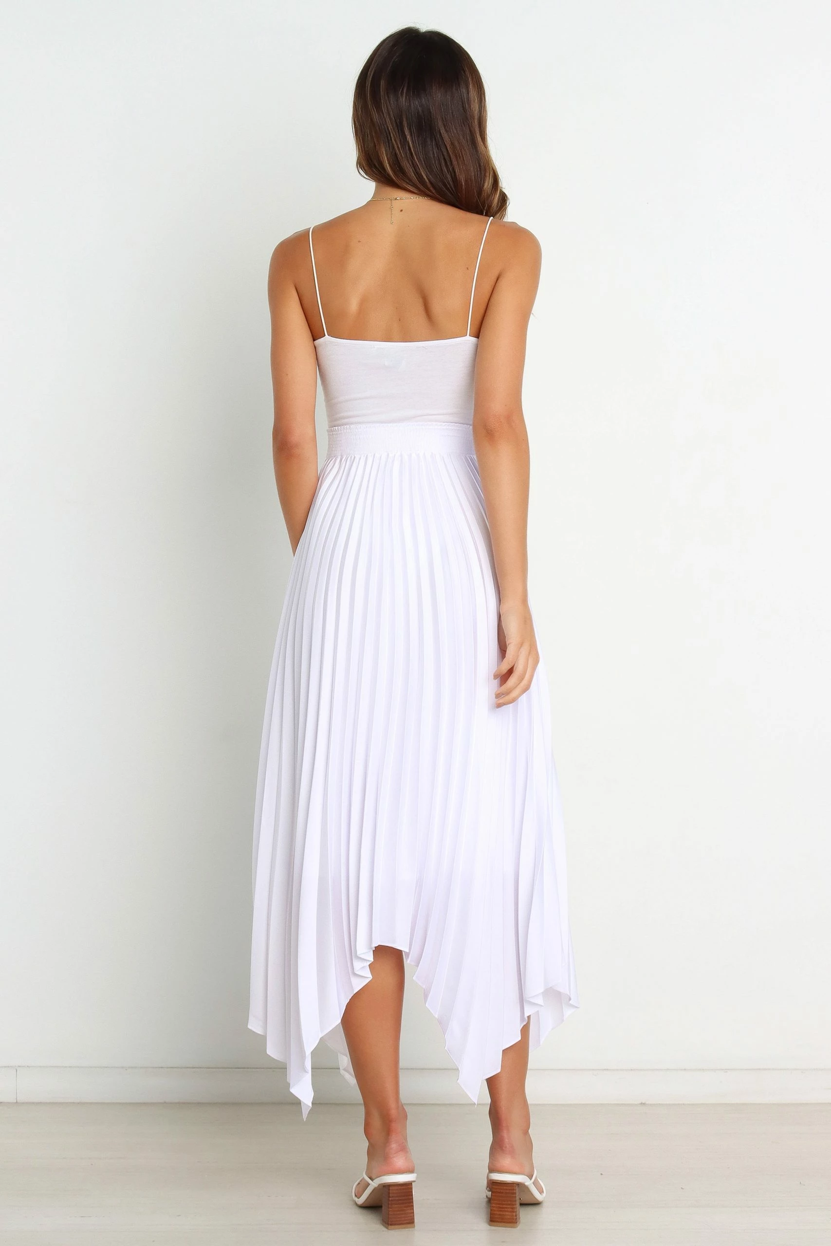 Louisa Skirt - White 4 Louisa Skirt - White - Image 4