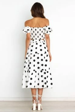 Mae Skirt - White -Dress Shop petal and pup usa bottoms mae skirt white 31338365583537