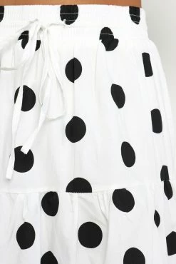 Mae Skirt - White -Dress Shop petal and pup usa bottoms mae skirt white 31338375413937