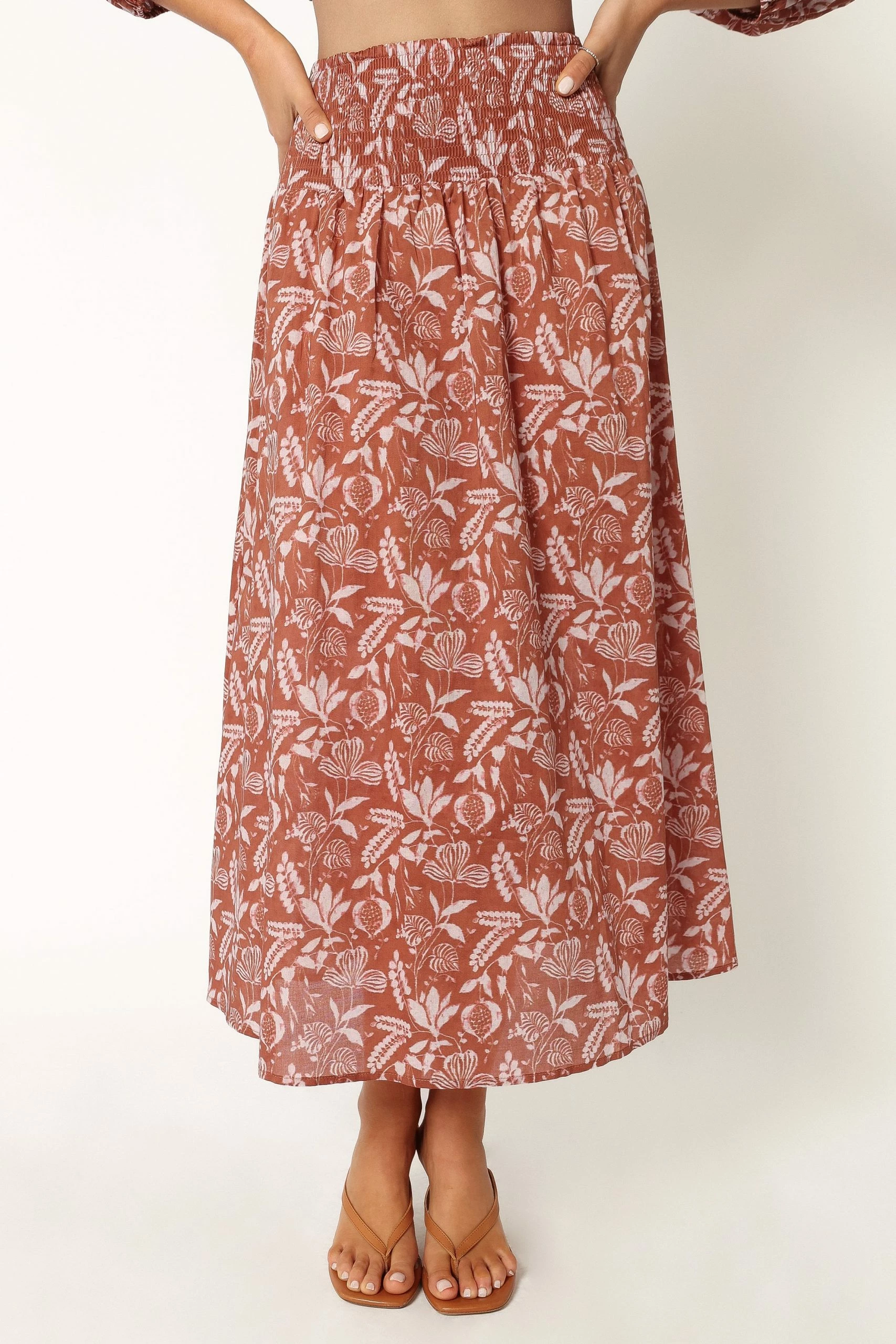 Maryette Skirt - Cinnamon 7 Maryette Skirt - Cinnamon - Image 7