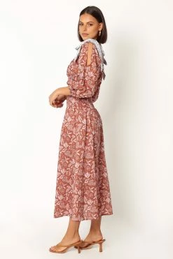 Maryette Skirt - Cinnamon 20 Maryette Skirt - Cinnamon -Dress Shop petal and pup usa bottoms maryette skirt cinnamon 33904613064881