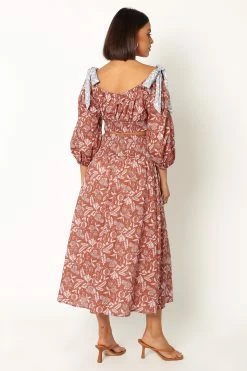 Maryette Skirt - Cinnamon 19 Maryette Skirt - Cinnamon -Dress Shop petal and pup usa bottoms maryette skirt cinnamon 33904613097649