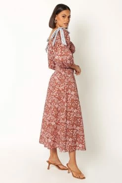 Maryette Skirt - Cinnamon 21 Maryette Skirt - Cinnamon -Dress Shop petal and pup usa bottoms maryette skirt cinnamon 33904613130417