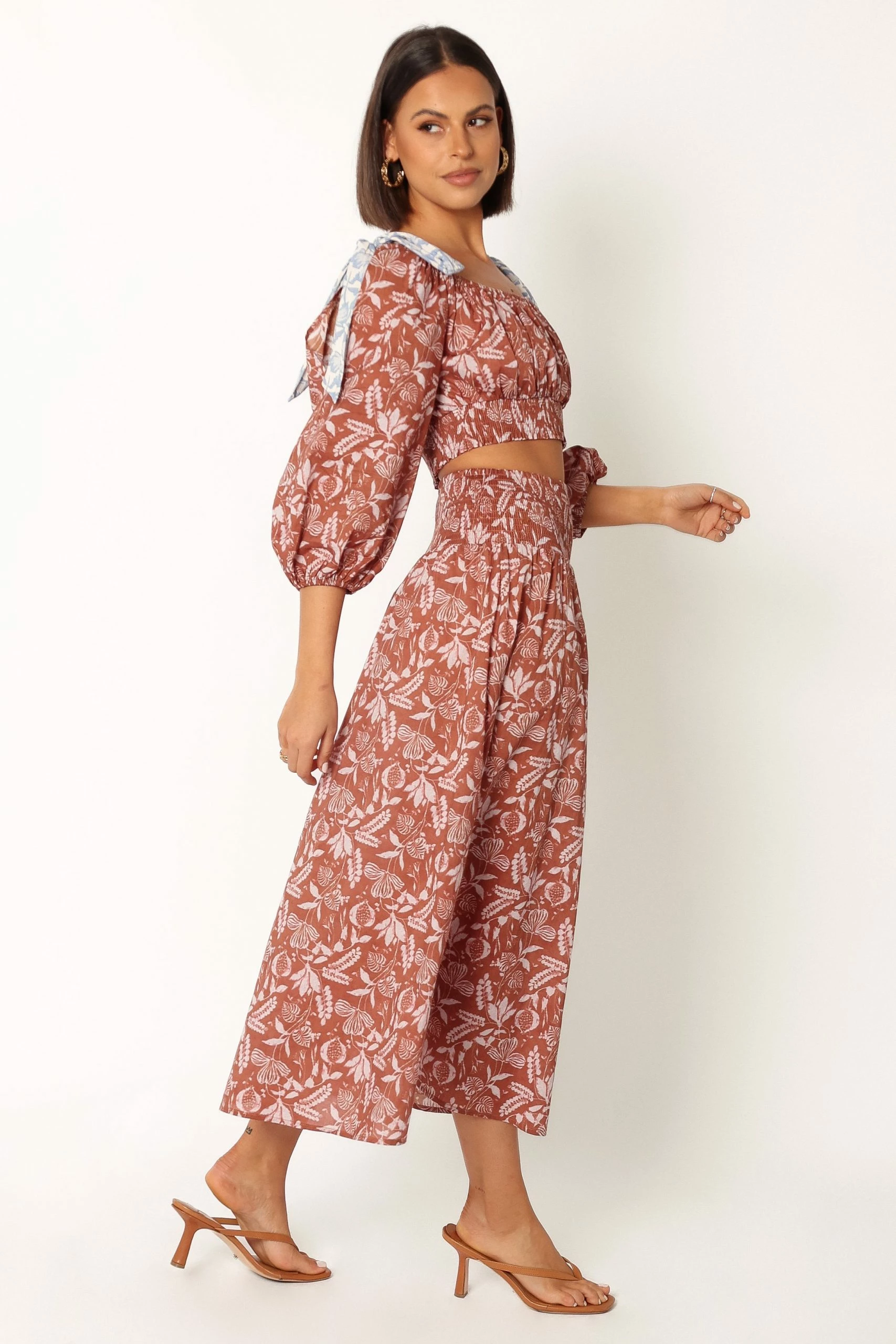 Maryette Skirt - Cinnamon 11 Maryette Skirt - Cinnamon - Image 11