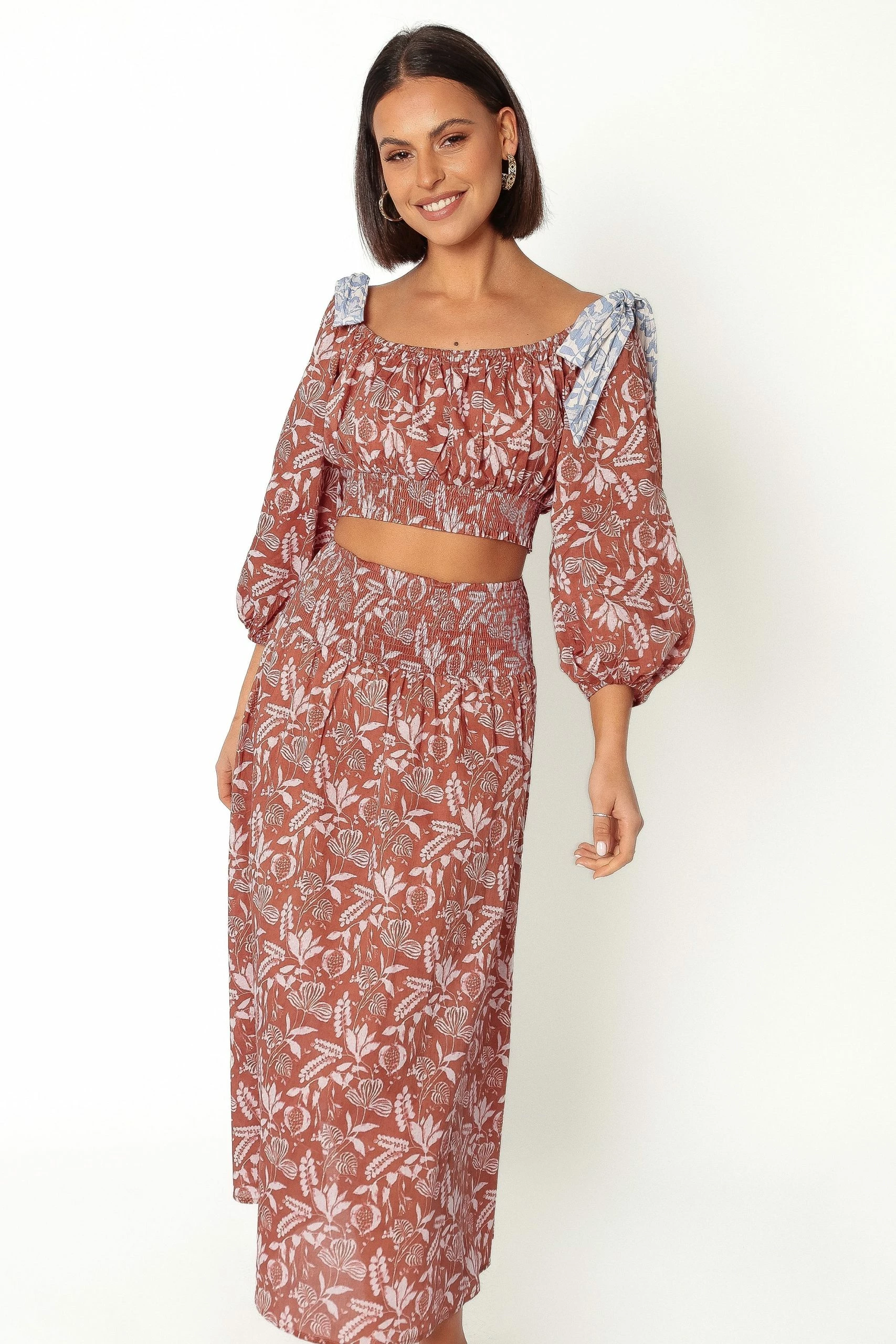 Maryette Skirt - Cinnamon 12 Maryette Skirt - Cinnamon - Image 12