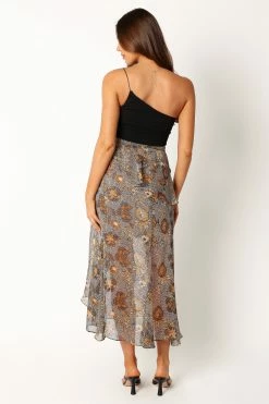 Memphis Frill Skirt - Gold -Dress Shop petal and pup usa bottoms memphis frill skirt gold 34011649278129