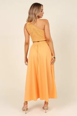 Molly Skirt - Orange -Dress Shop petal and pup usa bottoms molly skirt orange 32050657198257