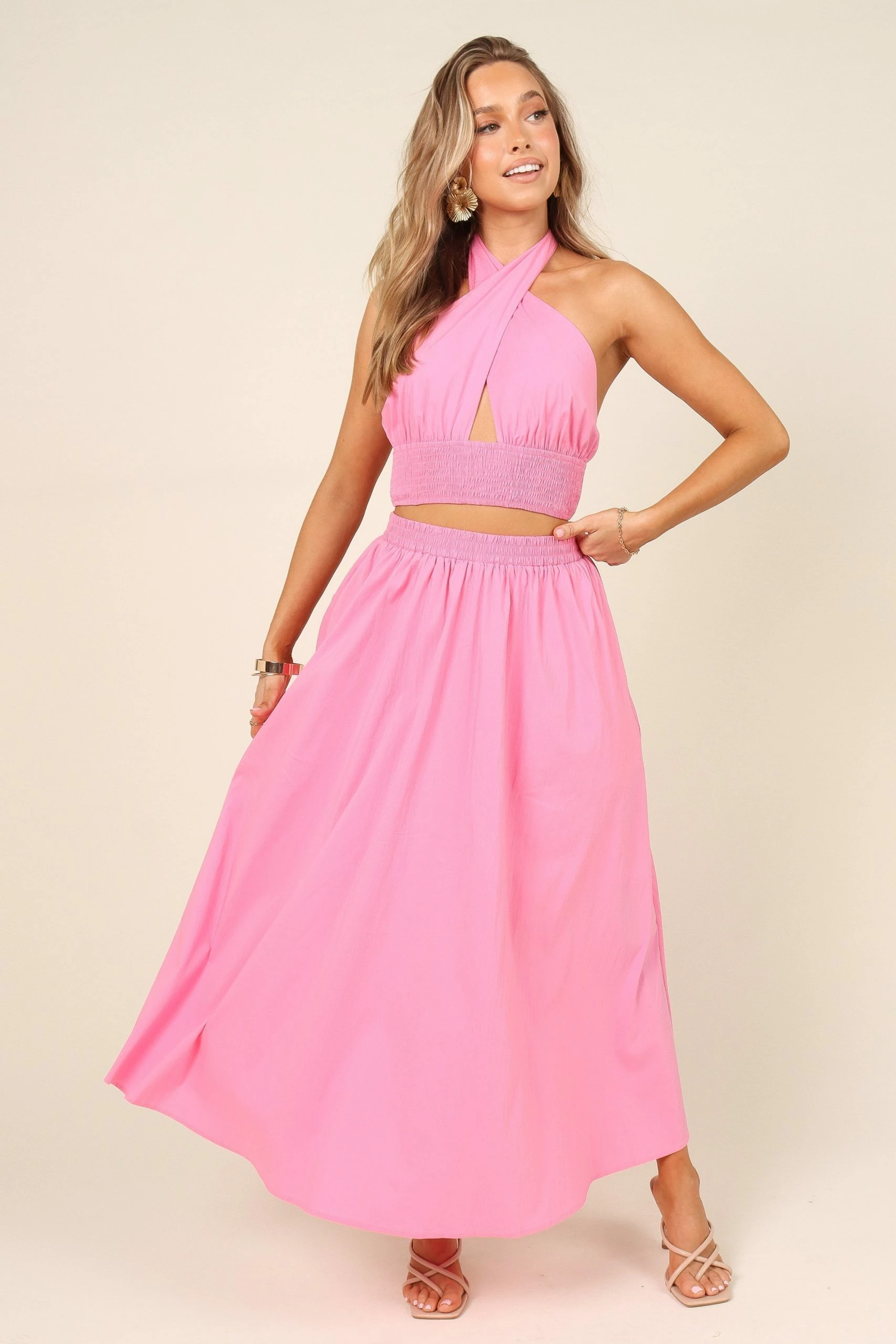 Molly Skirt - Pink 2 Molly Skirt - Pink - Image 2