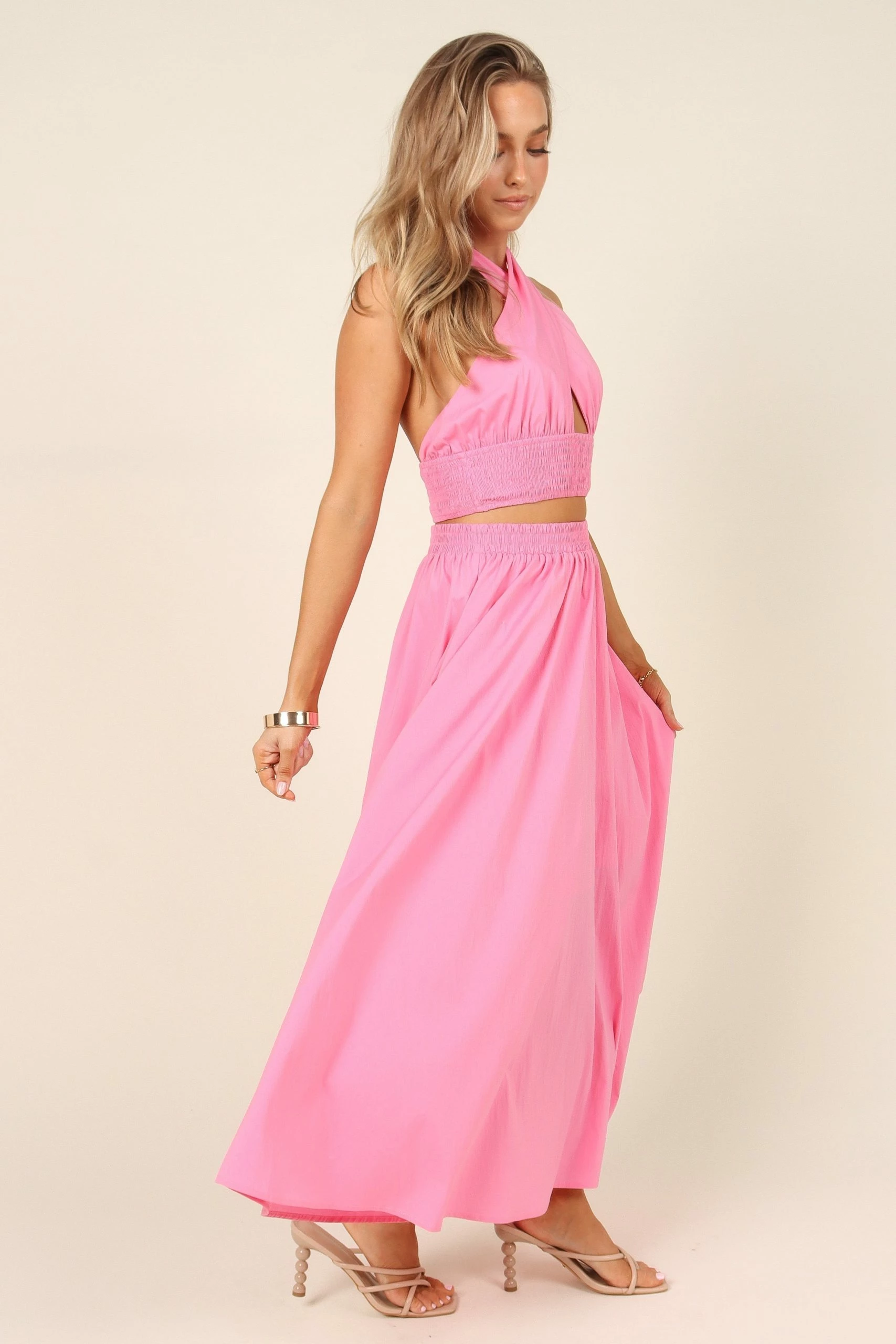 Molly Skirt - Pink 8 Molly Skirt - Pink - Image 8