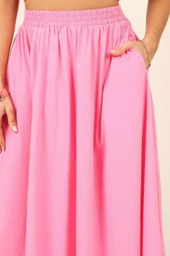 Molly Skirt - Pink 17 Molly Skirt - Pink -Dress Shop petal and pup usa bottoms molly skirt pink 32050657624241