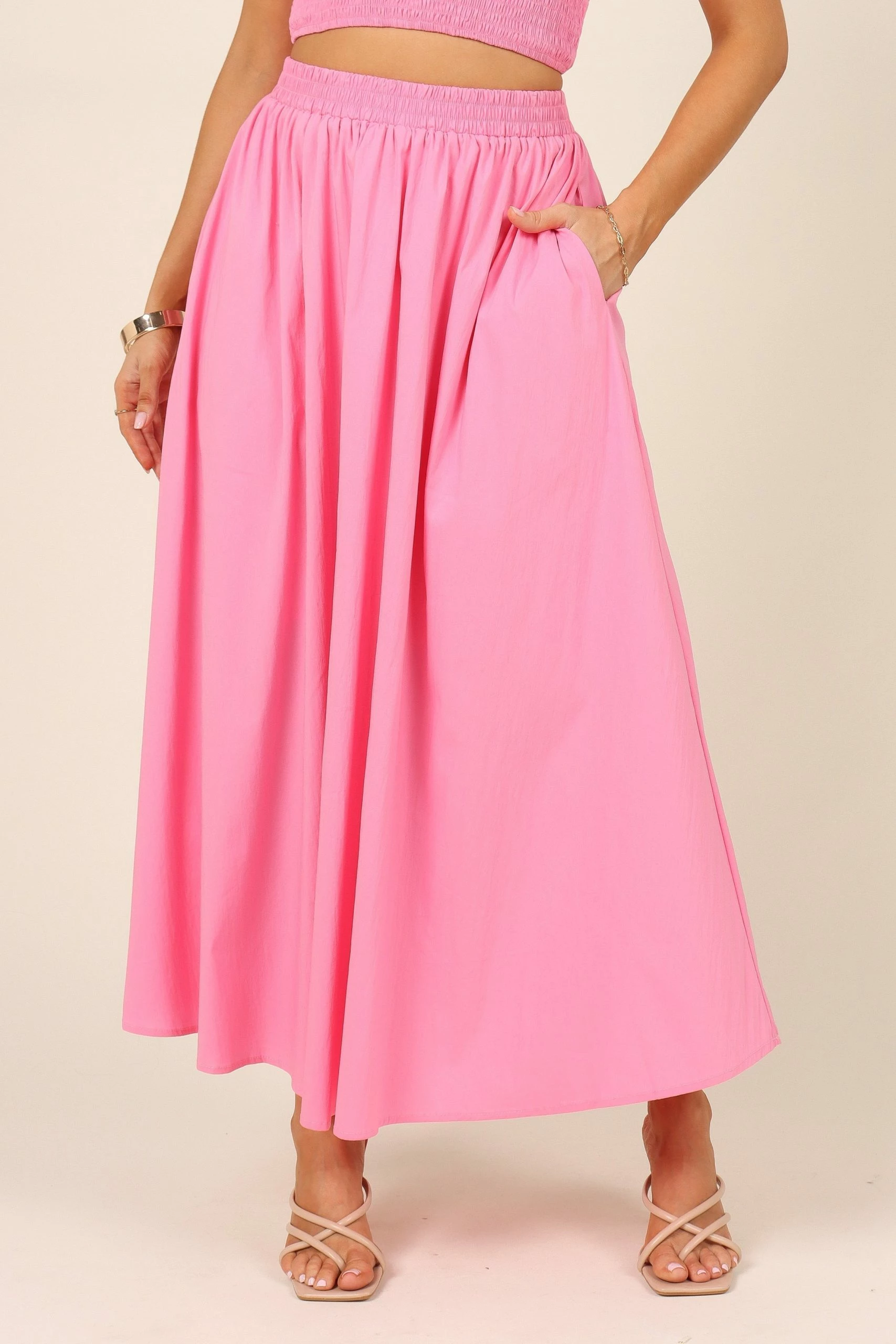 Molly Skirt - Pink 4 Molly Skirt - Pink - Image 4