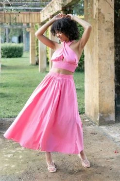 Molly Skirt - Pink