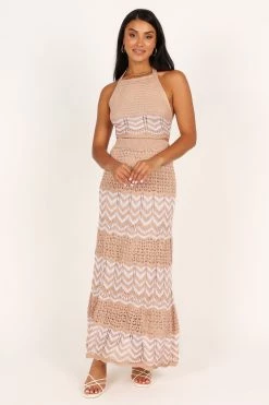 Nova Skirt - Beige 17 Nova Skirt - Beige -Dress Shop petal and pup usa bottoms nova skirt beige 33337888571569