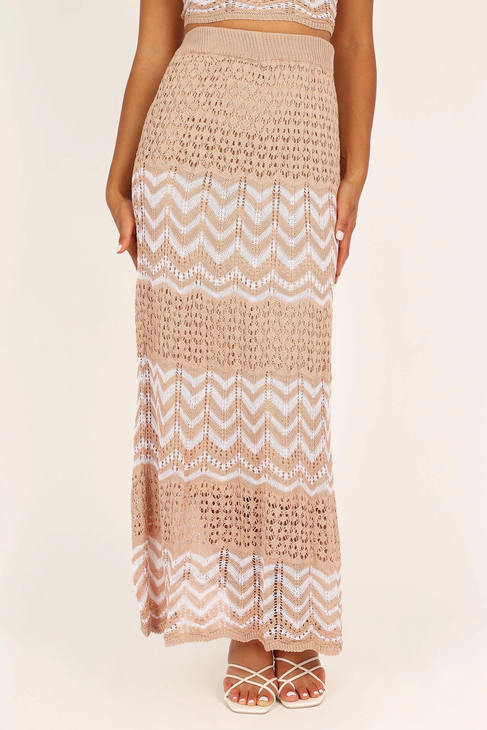 Nova Skirt - Beige 9 Nova Skirt - Beige - Image 9