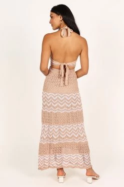 Nova Skirt - Beige 21 Nova Skirt - Beige -Dress Shop petal and pup usa bottoms nova skirt beige 33337888768177