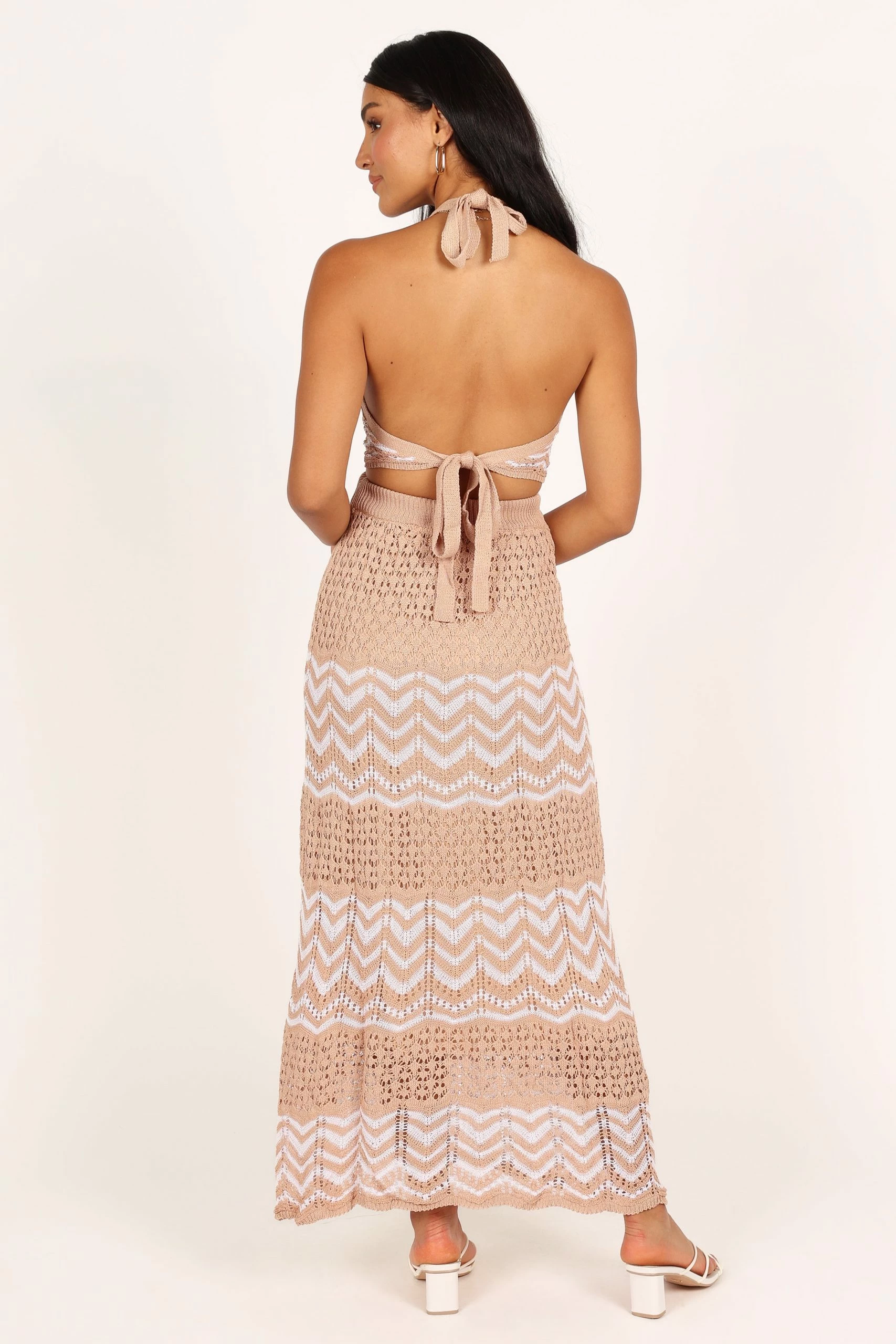 Nova Skirt - Beige 8 Nova Skirt - Beige - Image 8