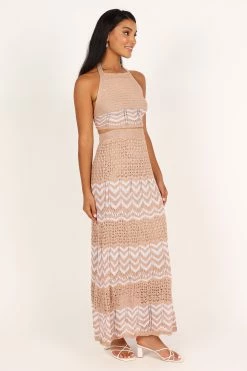 Nova Skirt - Beige 23 Nova Skirt - Beige -Dress Shop petal and pup usa bottoms nova skirt beige 33337888800945