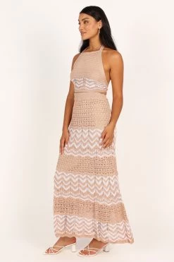 Nova Skirt - Beige 25 Nova Skirt - Beige -Dress Shop petal and pup usa bottoms nova skirt beige 33337888964785