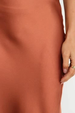 Persia Skirt - Rust -Dress Shop petal and pup usa bottoms persia skirt rust 30575944007857