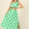 Phillipa Skirt - Green Spot