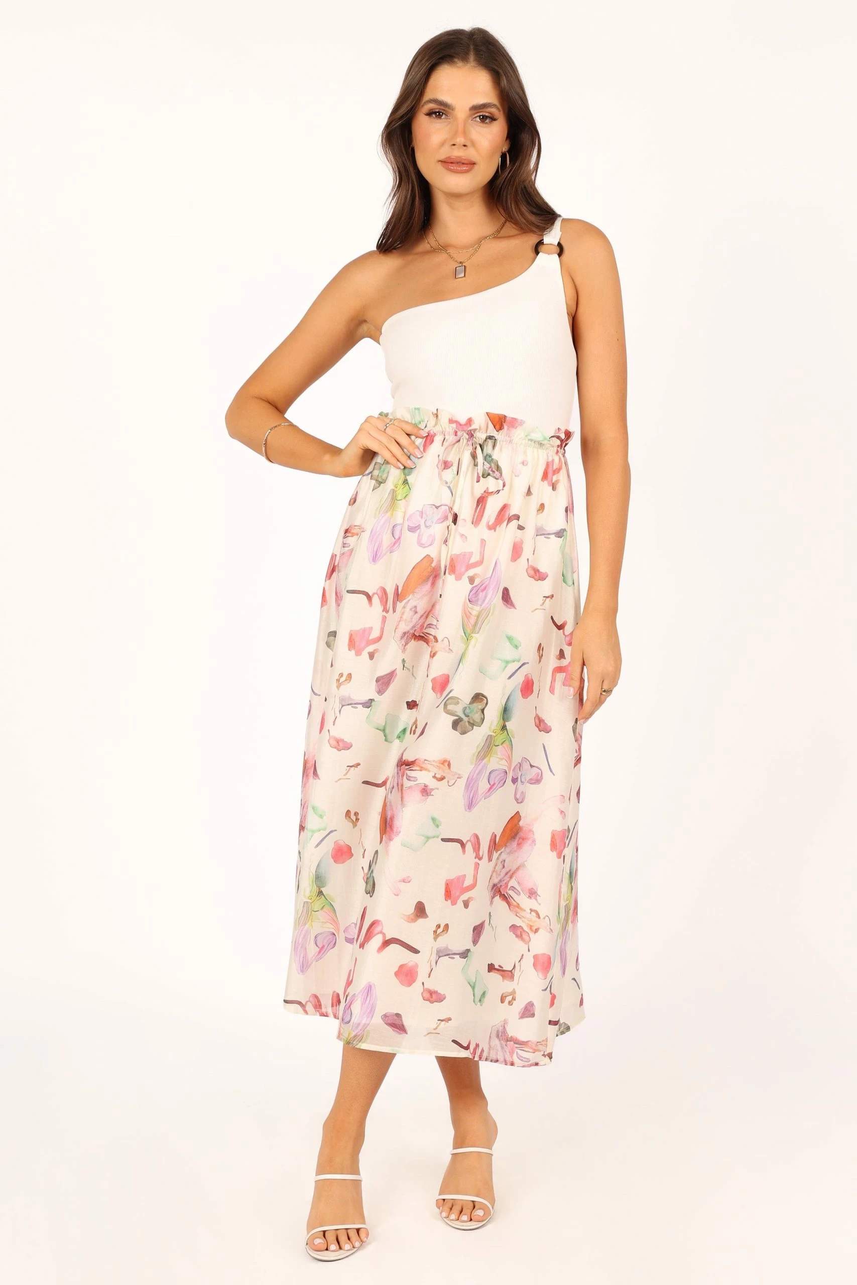 Philly Maxi Skirt - Pink 1 Philly Maxi Skirt - Pink