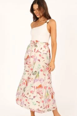 Philly Maxi Skirt - Pink 11 Philly Maxi Skirt - Pink -Dress Shop petal and pup usa bottoms philly maxi skirt pink 33752443093169