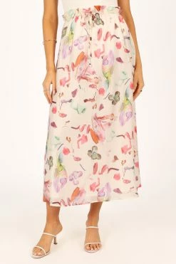 Philly Maxi Skirt - Pink 12 Philly Maxi Skirt - Pink -Dress Shop petal and pup usa bottoms philly maxi skirt pink 33752443125937